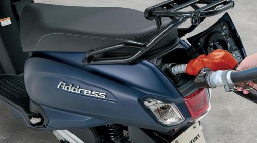 Suzuki , Spesifikasi Skutik Retro Baru Suzuki: Full Tank Bisa Tempuh Jakarta-Tegal
