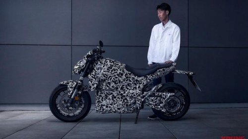 Dites Jalan, Motor Listrik Honda EV Fun Concept Segera Diproduksi Massal