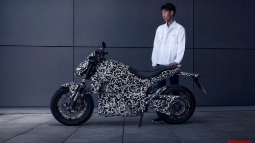 Motor Listrik Honda, Honda, Dites Jalan, Motor Listrik Honda EV Fun Concept Segera Diproduksi Massal