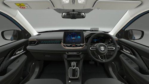Suzuki , SUV Baru Suzuki Victoris Pakai Strong Hybrid, Konsumsi BBM Tembus Segini