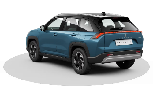 Suzuki , SUV Baru Suzuki Victoris Meluncur, Pakai Mesin Strong Hybrid