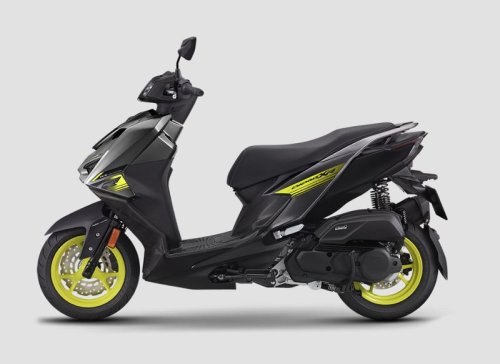 Yamaha Luncurkan Skutik Dek Rata Penantang Honda Vario