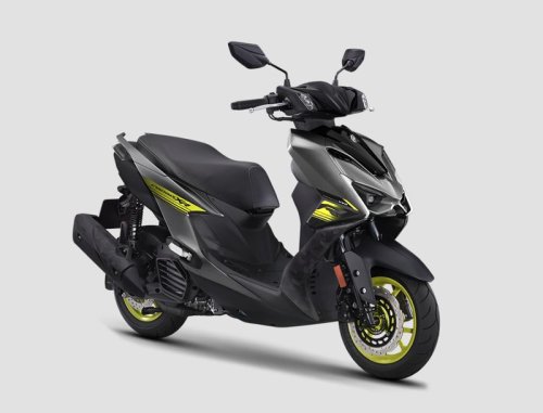 Yamaha, Honda, Yamaha Luncurkan Skutik Dek Rata Penantang Honda Vario