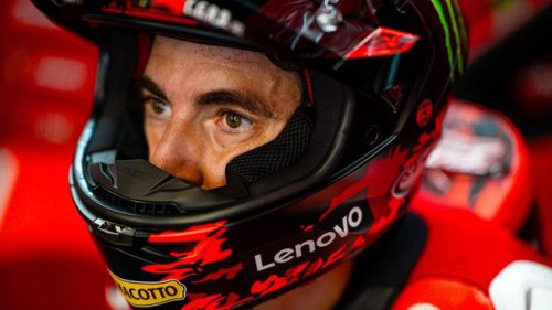 Dituding Tak Akur dengan Marquez, Bagnaia Jawab Begini