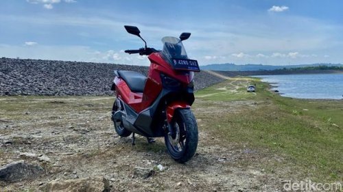 Jajal Motor Listrik Maka Cavalry, Jakarta-Purwakarta Sanggup Sekali Isi Baterai