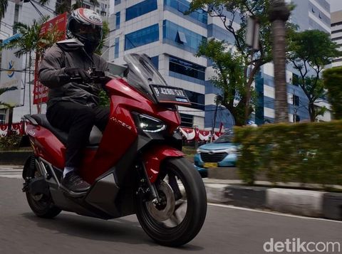 Jajal Motor Listrik Maka Cavalry, Jakarta-Purwakarta Sanggup Sekali Isi Baterai