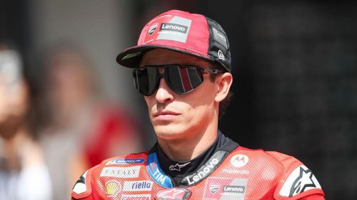 Marquez Nggak Ngotot Harus Juara di Kampung Rossi