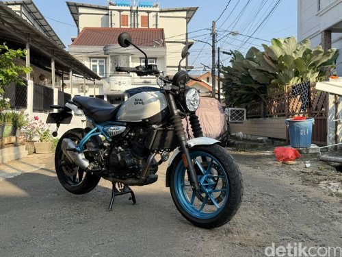 Tes Royal Enfield Guerrilla 450: Bersahabat dan Lincah buat Main di Kota!