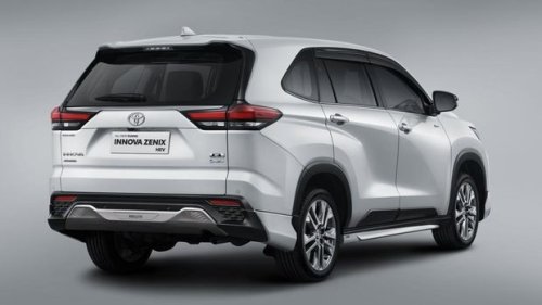 New Innova Zenix Meluncur di Indonesia, Intip Fitur Terbarunya