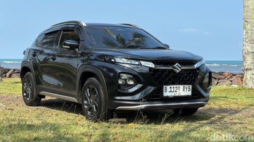 6 dari 10 Pembeli Mobil Suzuki di RI Kini Pilih Teknologi Hybrid