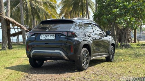 Suzuki , Suzuki Fronx, Pajak Suzuki Fronx Tipe Termahal, Setahun Bayar Segini