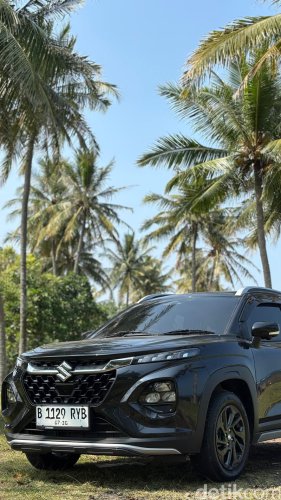 Impresi Nyetir Suzuki Fronx Digeber Ratusan Kilometer