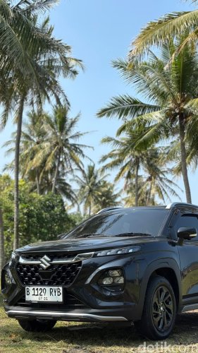 Suzuki , Suzuki Fronx, Impresi Nyetir Suzuki Fronx Digeber Ratusan Kilometer