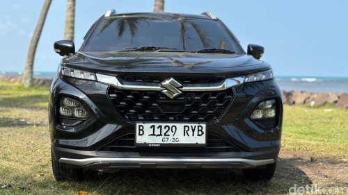 Impresi Nyetir Suzuki Fronx Digeber Ratusan Kilometer