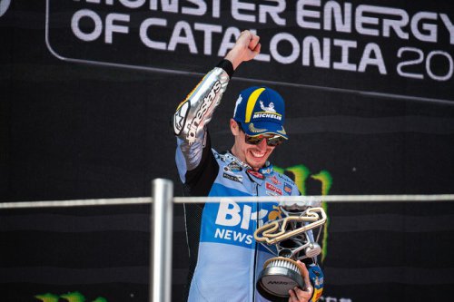Kalahkan Sang Kakak, Alex Marquez Juara MotoGP Catalunya Bersama Aspira