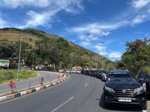 Komunitas Terios Rush Rayakan Ultah Ke-18 Sambil Jajal Mobil Hybrid