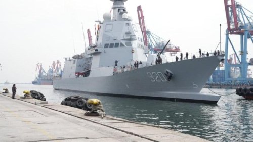 Intip Spesifikasi Kapal Perang KRI Brawijaya-320 yang Baru Bersandar di Indonesia