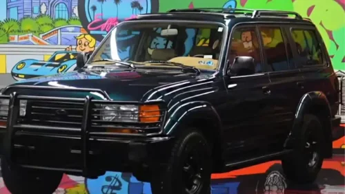 Shaq Restorasi Mobil Kobe Bryant Semasa SMA