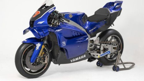 Akhirnya Yamaha Luncurkan Motor MotoGP Bermesin V4