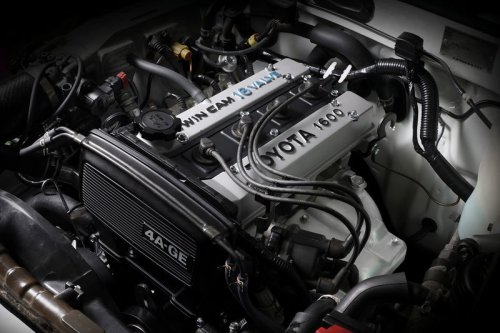 Mobil Legend AE86 Jadi Awet Muda, Toyota Produksi Part Mesinnya