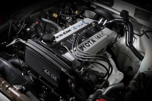 Mobil Legend AE86 Jadi Awet Muda, Toyota Produksi Part Mesinnya