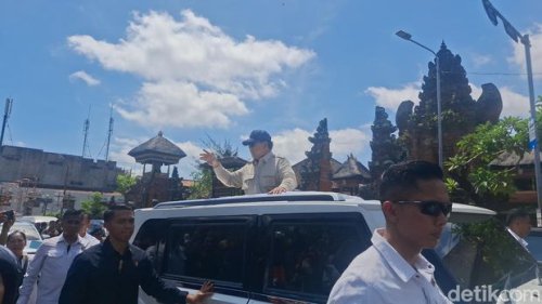 Prabowo | Sindir Mobil Gubernur Rp 8 M, Prabowo: Mobil Presiden Saja Rp 700 Juta