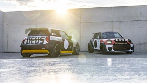 MINI Cooper Ini Disulap Jadi Mobil Balap Kustom oleh Deus ex Machina