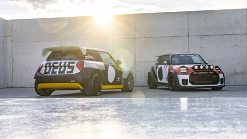 MINI, MINI Cooper Ini Disulap Jadi Mobil Balap Kustom oleh Deus ex Machina