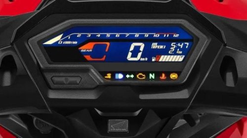 Honda, Harga Rp 28 Jutaan, Ini Spek Honda Supra GTR Terbaru Bertampang Moge Fireblade