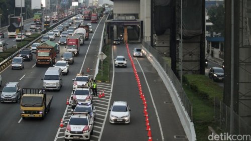 Pramono Klaim Uji Coba Rekayasa Lalin TB Simatupang Bisa Kurangi Kemacetan