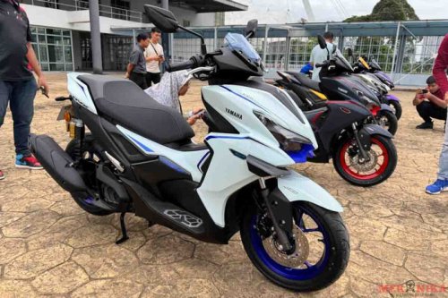 Yamaha Aerox Turbo Meluncur di Malaysia, Harga Tembus Rp 56 Juta