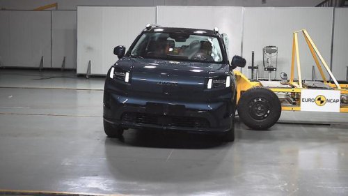 AION V Dites Tabrak, Ini Hasilnya