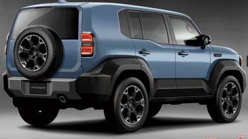 Toyota, Toyota Land Cruiser, Suzuki , Suzuki Jimny, Toyota Disebut Siapkan Baby Land Cruiser, Bakal Lawan Suzuki Jimny?