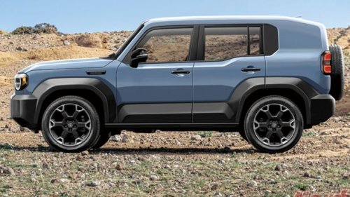 Toyota, Toyota Land Cruiser, Suzuki , Suzuki Jimny, Toyota Disebut Siapkan Baby Land Cruiser, Bakal Lawan Suzuki Jimny?