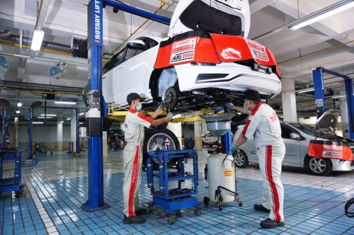 Kenali Tanda-tanda Suspensi Mobil Bermasalah