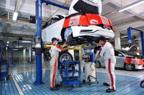 Kenali Tanda-tanda Suspensi Mobil Bermasalah