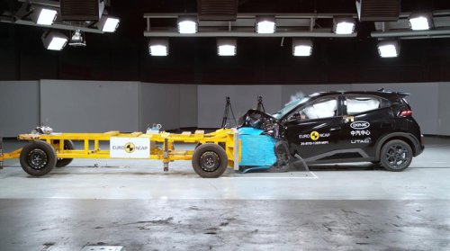 Begini Hasil Tes Tabrak BYD Atto 1