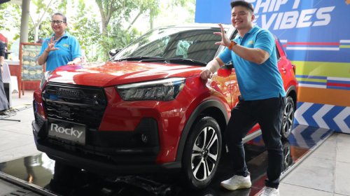 Daihatsu Rocky dan Gran Max Blind Van Terbaru Meluncur di Indonesia