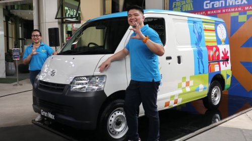 Daihatsu Rocky, Daihatsu, Daihatsu Gran Max, Daihatsu Max, Daihatsu Rocky dan Gran Max Blind Van Terbaru Meluncur di Indonesia