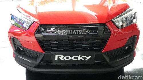 Daihatsu Rocky Terbaru Dijual Rp 228 Jutaan, Apa Saja yang Beda?