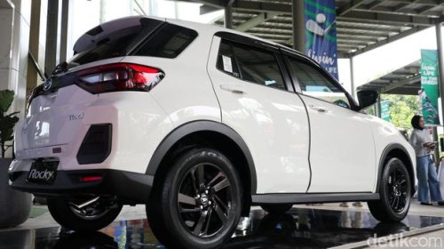 Sat Set! Daihatsu Rocky Terbaru Dikirim ke Konsumen Mulai Bulan Ini