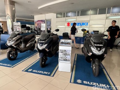 Suzuki , Dealer Motor Suzuki Berbenah, Bisa Jual 650 Unit per Bulan