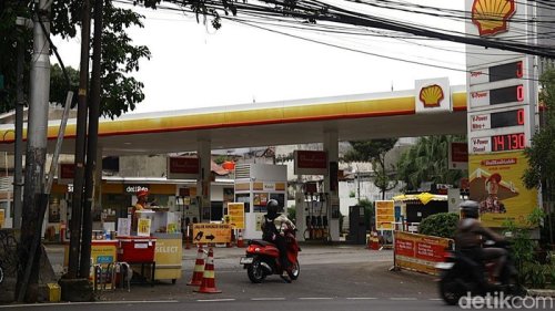 Sisa 6, Ini Daftar SPBU Shell yang Masih Jualan Bensin Super di Jakarta