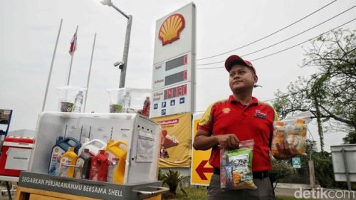 Stok BBM Langka, Bahlil Minta SPBU Swasta Tak PHK Karyawan
