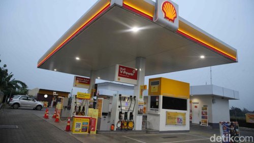 Satu-satunya SPBU Shell di Jabodetabek yang Masih Punya Stok BBM Super