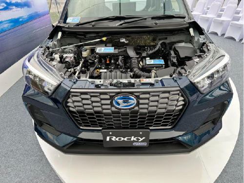 Rocky Hybrid Catat Efisiensi Konsumsi BBM 47 Km/Liter, Ini Pendukungnya