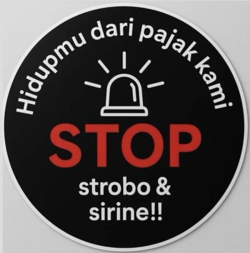 Strobo-Sirene Dicuekin! Penjabat Minta Lewat, Privilege Berbau Arogansi Dilawan Rakyat