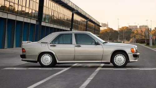 Mobil Harian Ayrton Senna Dilelang: Kilometer Gondrong, Harga Tetap Melejit