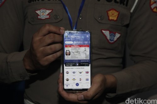 Ada SIM Digital, Tak Perlu Panik saat Lupa Bawa SIM Fisik