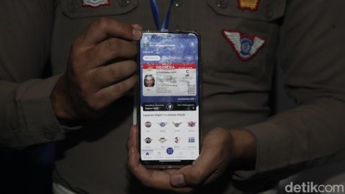 SIM Sudah Digital di Aplikasi, Nggak Bisa Lagi Alasan Ketinggalan-Hilang